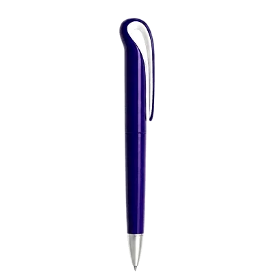Pluma de Tinta Negra / Punta Medio / Secado Rápido / Sistema Lock / Plástico Resistente