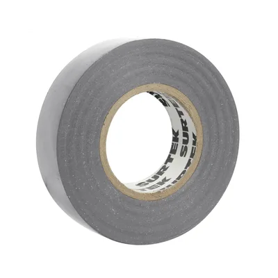 Cinta para aislar color Gris de 19 mm x 18 metros / Fabricada en PVC / Adhesivo acrílico.