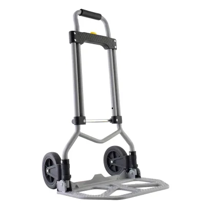 Diablo Plegable / Capacidad 60 kg / Base Acero Antiderrapante / Jaladera Hule Espuma / Llanta Hule Duradera / Despliegue Rápido
