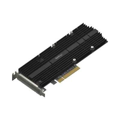 Adaptador SSD M.2 NVMe / PCIe 3.0 x8 / 2 Ranuras M-Key / Formatos 22110 y 2280 / Perfil Bajo y Altura Completa