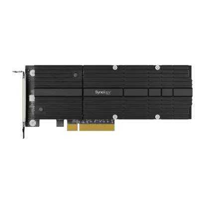 Adaptador SSD M.2 NVMe / PCIe 3.0 x8 / 2 Ranuras M-Key / Formatos 22110 y 2280 / Perfil Bajo y Altura Completa
