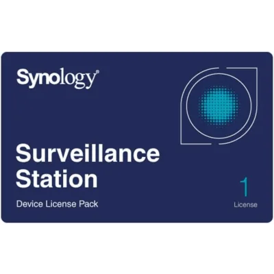 Licencia de Dispositivos de Vigilancia / 1 Licencia / Cámaras IP, Módulos E/S, Altavoces IP / Intercomunicadores / Controladores de Acceso / Gestión CMS