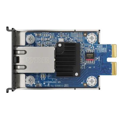 Adaptador de Red PCIe / 10 Gbps / RJ-45 / Autonegociación 100 Mbps a 10 Gbps / Perfil Bajo y Altura Completa / Compatible PCIe 3.0 y 2.0