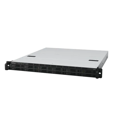 Servidor NAS Flash / 12 Bahías SSD SATA 2.5" / 1U Rack / 170,000 IOPS Lectura / 82,000 IOPS Escritura / 2x 10GbE / 2x 1GbE / CPU AMD Ryzen V1780B