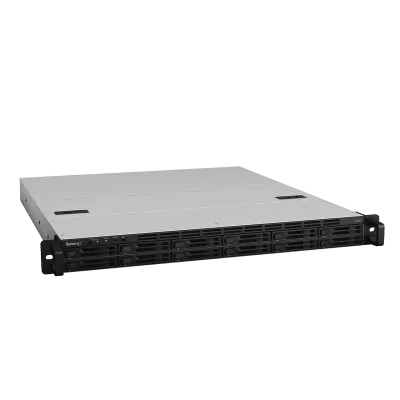 Servidor NAS Flash / 12 Bahías SSD SATA 2.5" / 1U Rack / 170,000 IOPS Lectura / 82,000 IOPS Escritura / 2x 10GbE / 2x 1GbE / CPU AMD Ryzen V1780B