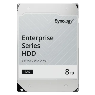 Disco Duro SAS de 3,5" Serie Enterprise | Capacidad de 8TB | Interfaz SAS 12 Gb/s | Velocidad de Rotación 7200 RPM | Caché de 256 MB MTBF 2,5 Millones de Horas.