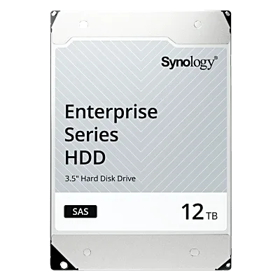 Disco Duro SAS Enterprise / 3.5 Pulgadas / 12 TB / SAS 12 Gb/s / 7200 RPM / Caché 256 MB / MTBF 2.5M Horas / Carga 550 TB/año