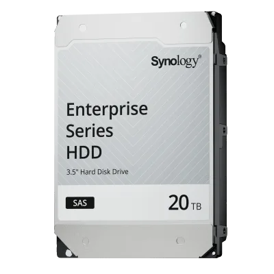 Disco Duro SAS Enterprise / 20 TB / 12 Gb/s / 7200 RPM / Caché 512 MB / MTBF 2.5 Millones de Horas / 550 TB/año