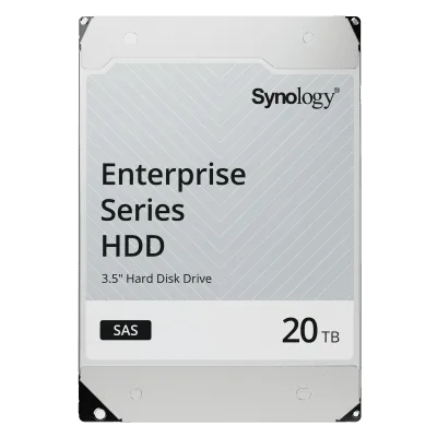 Disco Duro SAS Enterprise / 20 TB / 12 Gb/s / 7200 RPM / Caché 512 MB / MTBF 2.5 Millones de Horas / 550 TB/año