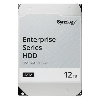 Disco Duro Enterprise SATA / 3.5" / 12TB / 7200 rpm / SATA 6.0 Gb/s / Caché 512MB / Carga Anual 550 TB
