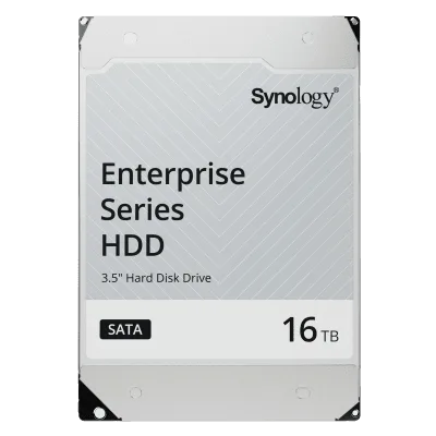 Disco Duro SATA 3.5" Enterprise / 16 TB / 7200 RPM / Caché 512 MB / MTBF 2.5 Millones de Horas / Carga Anual 550 TB
