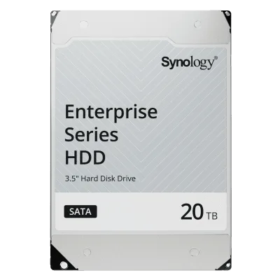 Disco Duro Enterprise SATA / 3.5" / 20 TB / 7200 RPM / Caché 512 MB / Carga 550 TB/año / MTBF 2.5 Millones de Horas