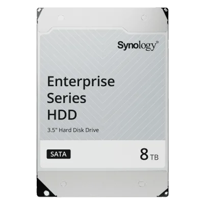 Disco Duro Enterprise SATA / 3,5" / 8TB / 7200 RPM / Caché 512 MB / CMR / Carga 550 TB/Año / MTBF 2.5 Millones de Horas