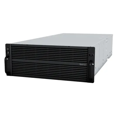 Servidor de Almacenamiento High Density / 60 Bahías / Expansión 300 Unidades / Dual Intel Xeon Silver 10 Núcleos / DDR4 ECC hasta 512 GB / 10/25GbE / Fibre Channel / 4U