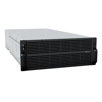 Servidor de Almacenamiento High Density / 60 Bahías / Expansión 300 Unidades / Dual Intel Xeon Silver 10 Núcleos / DDR4 ECC hasta 512 GB / 10/25GbE / Fibre Channel / 4U