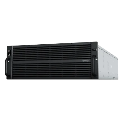 Servidor de Almacenamiento High Density / 60 Bahías / Expansión 300 Unidades / Dual Intel Xeon Silver 10 Núcleos / DDR4 ECC hasta 512 GB / 10/25GbE / Fibre Channel / 4U