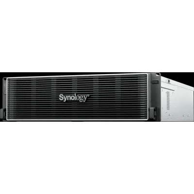 Servidor NAS RackStation 3U / 20 Bahías (16 x 3.5"/2.5" + 4 x 2.5") / 2 SSD M.2 NVMe Integrados RAID 1 / Dual 10GbE RJ45 / Escalable a 116 Bahías con RX1222sas / 234,000+ IOPS 4K / 10,500/8,200 MB/s /