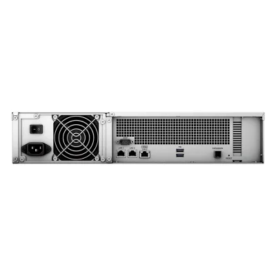 Servidor NAS Rack / 12 Bahías / 2U / Hasta 216 TB (expansible a 432 TB) / Rendimiento 3,500/1,700 MB/s / 10GbE / Fuentes Redundantes / Alta Disponibilidad