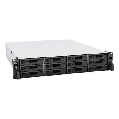 Servidor NAS Rack / 12 Bahías / 2U / Hasta 216 TB (expansible a 432 TB) / Rendimiento 3,500/1,700 MB/s / 10GbE / Fuentes Redundantes / Alta Disponibilidad