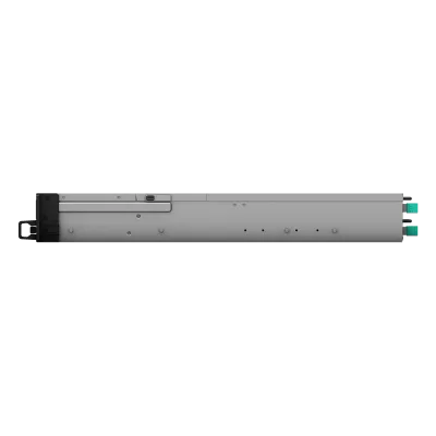 NAS Rack / 12 Bahías / Procesador Intel Xeon 8 Núcleos / 8 GB DDR4 ECC / Dual 10GbE / Escalable a 36 Bahías / Alimentación Redundante