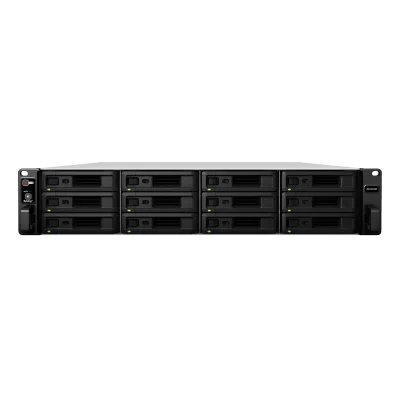 Unidad de Expansión NAS / 12 Bahías de Disco / Fuentes de Alimentación Redundantes / Expansión de Volumen en Caliente / Rack 2U