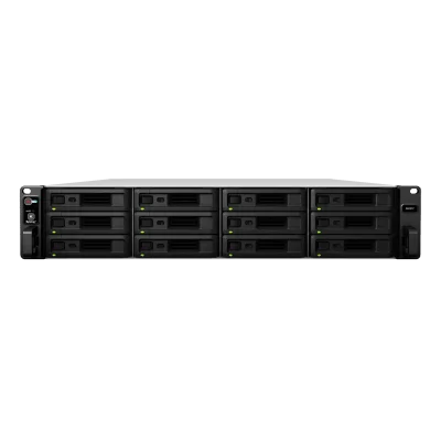 Unidad de Expansión NAS / 12 Bahías / SATA 3.5" y 2.5" / Intercambio en Caliente / Expansión RAID en Línea / Fuentes Redundantes Opcionales