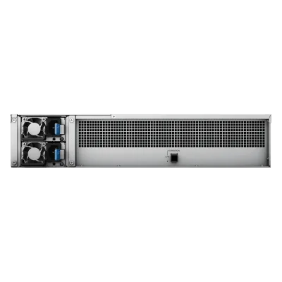 Unidad de Expansión NAS / 12 Bahías SATA / HDD SSD 3.5" o 2.5" / Fuente Redundante / Plug-and-Play / Alta Disponibilidad