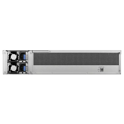 Unidad de Expansión Rack / 12 Bahías SATA 3.5"/2.5" / Intercambio en Caliente / Fuente Redundante / 2U / 4 Ventiladores 80 mm