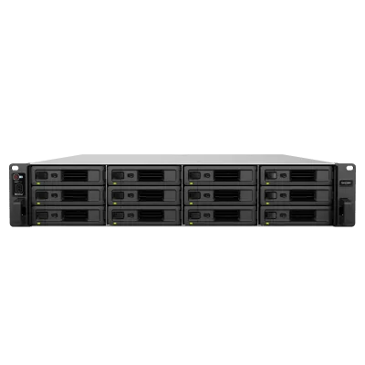 Unidad de Expansión Rack / 12 Bahías SATA 3.5"/2.5" / Intercambio en Caliente / Fuente Redundante / 2U / 4 Ventiladores 80 mm