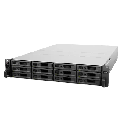 Unidad de Expansión Rack / 12 Bahías SATA 3.5"/2.5" / Intercambio en Caliente / Fuente Redundante / 2U / 4 Ventiladores 80 mm