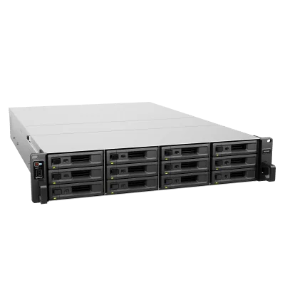Unidad de Expansión Rack / 12 Bahías SATA 3.5"/2.5" / Intercambio en Caliente / Fuente Redundante / 2U / 4 Ventiladores 80 mm