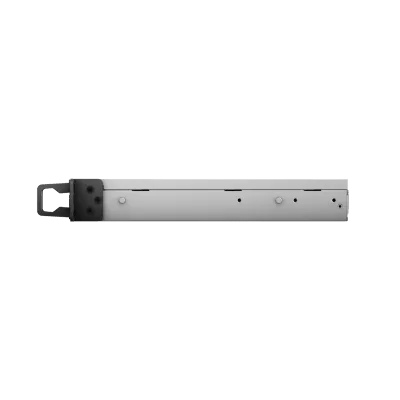 Unidad de Expansión NAS / 4 Bahías SATA HDD/SSD / Interfaz eSATA / Profundidad 30 cm (11.8 in) / Diseño Rack 1U / Administración DSM