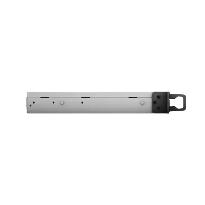 Unidad de Expansión NAS / 4 Bahías SATA HDD/SSD / Interfaz eSATA / Profundidad 30 cm (11.8 in) / Diseño Rack 1U / Administración DSM