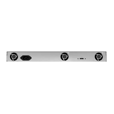 Unidad de Expansión NAS / 4 Bahías SATA HDD/SSD / Interfaz eSATA / Profundidad 30 cm (11.8 in) / Diseño Rack 1U / Administración DSM