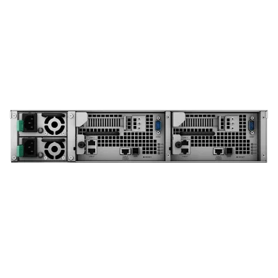 Sistema de Almacenamiento NAS / Controlador Dual Activo-Pasivo / 12 Ranuras SAS / Capacidad Bruta 576 TB / Procesador Intel Xeon D-1521 / Redundancia Hardware