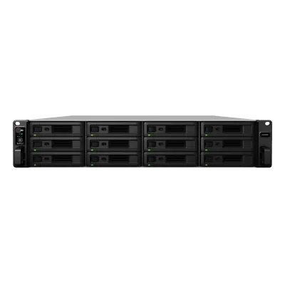 Sistema de Almacenamiento NAS / Controlador Dual Activo-Pasivo / 12 Ranuras SAS / Capacidad Bruta 576 TB / Procesador Intel Xeon D-1521 / Redundancia Hardware