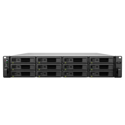 Servidor NAS / 12 Bahías / Escalable a 96 Bahías / 1.728 PB Capacidad Bruta / 6.200 MB/s Lectura / 10GbE RJ-45 / PCIe 3.0