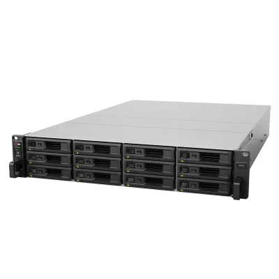 Servidor NAS / 12 Bahías / Escalable a 96 Bahías / 1.728 PB Capacidad Bruta / 6.200 MB/s Lectura / 10GbE RJ-45 / PCIe 3.0
