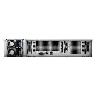Servidor NAS / 12 Bahías / Escalable a 108 Bahías / AMD EPYC 12 Núcleos / 32 GB DDR4 ECC / 10GbE RJ-45 / 6.4 GB/s Lectura
