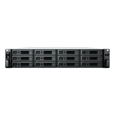Servidor NAS / 12 Bahías / Escalable a 108 Bahías / AMD EPYC 12 Núcleos / 32 GB DDR4 ECC / 10GbE RJ-45 / 6.4 GB/s Lectura