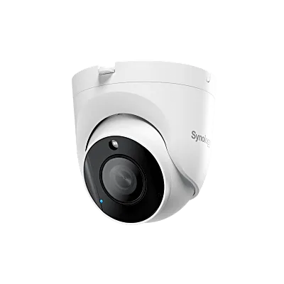 Cámara Turret IP / 5 Megapixel / Gran Angular 110° / IR 30 m (98.4 ft) / Edge AI / IP66 IP67 IK10 / PoE