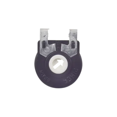 Potenciómetro Cermet / 2.5 kΩ / 0.25 W / 15 mm / Ajuste Vertical / IP54 / -40°C a +90°C