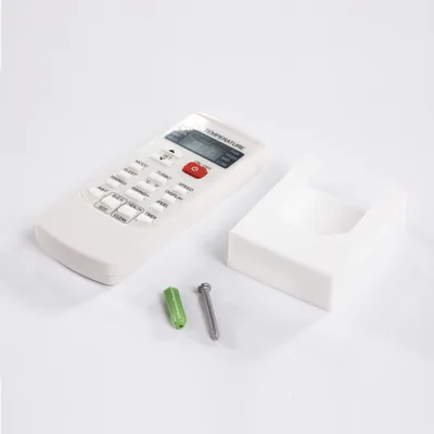 Soporte para Control Remoto / Material PLA Biodegradable / Dimensiones 80 x 25 x 100 mm / Rango Térmico -20°C a 70°C / Diseño Específico AUFIT