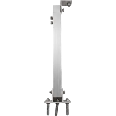 Soporte Ajustable / Aluminio Anodizado / 455 mm (17.9 in) / Diseño Modular