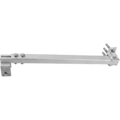 Soporte Ajustable / Aluminio Anodizado / 455 mm (17.9 in) / Diseño Modular