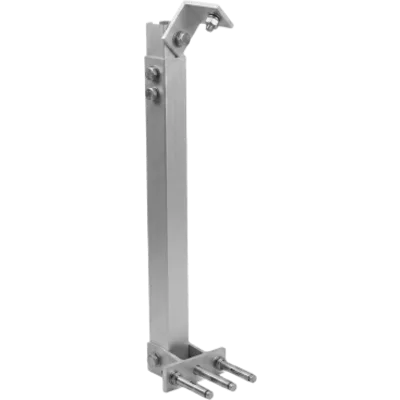 Soporte Ajustable / Aluminio Anodizado / 455 mm (17.9 in) / Diseño Modular