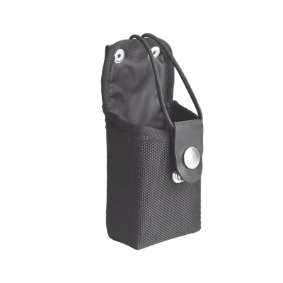 Funda para Radio Portátil / Nylon Reforzado / Broche Frontal y Correa / 58 x 85 x 37 mm / Compatible Icom y Kenwood
