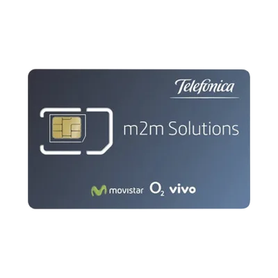 Mica con 1 año de servicio, 25Mb al mes MULTI-CARRIER(Telcel/Movistar) Especial para GPS