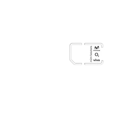 Mica con 1 año de servicio, 25Mb al mes MULTI-CARRIER(Telcel/Movistar) Especial para GPS