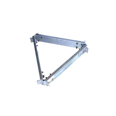 Estabilizador Antitorsión para Torre / 6 Puntos de Sujeción / Acero Galvanizado / Compatible STZ90G / 3 Brackets Incluidos